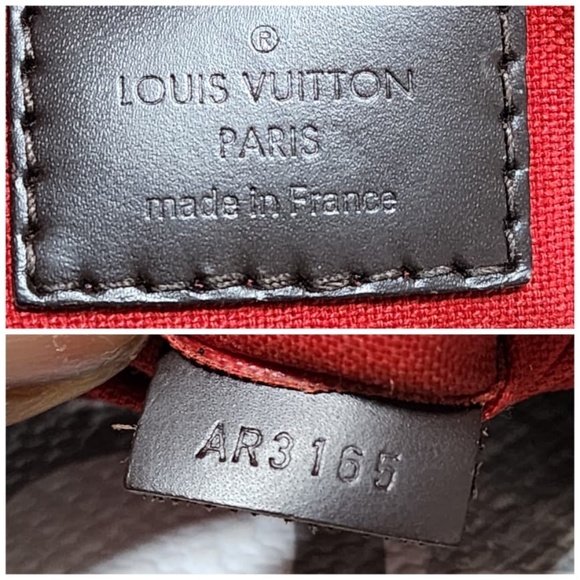 Authentic Louis Vuitton Damier Canvas Duomo Crossbody Bag - Picture 7 of 16